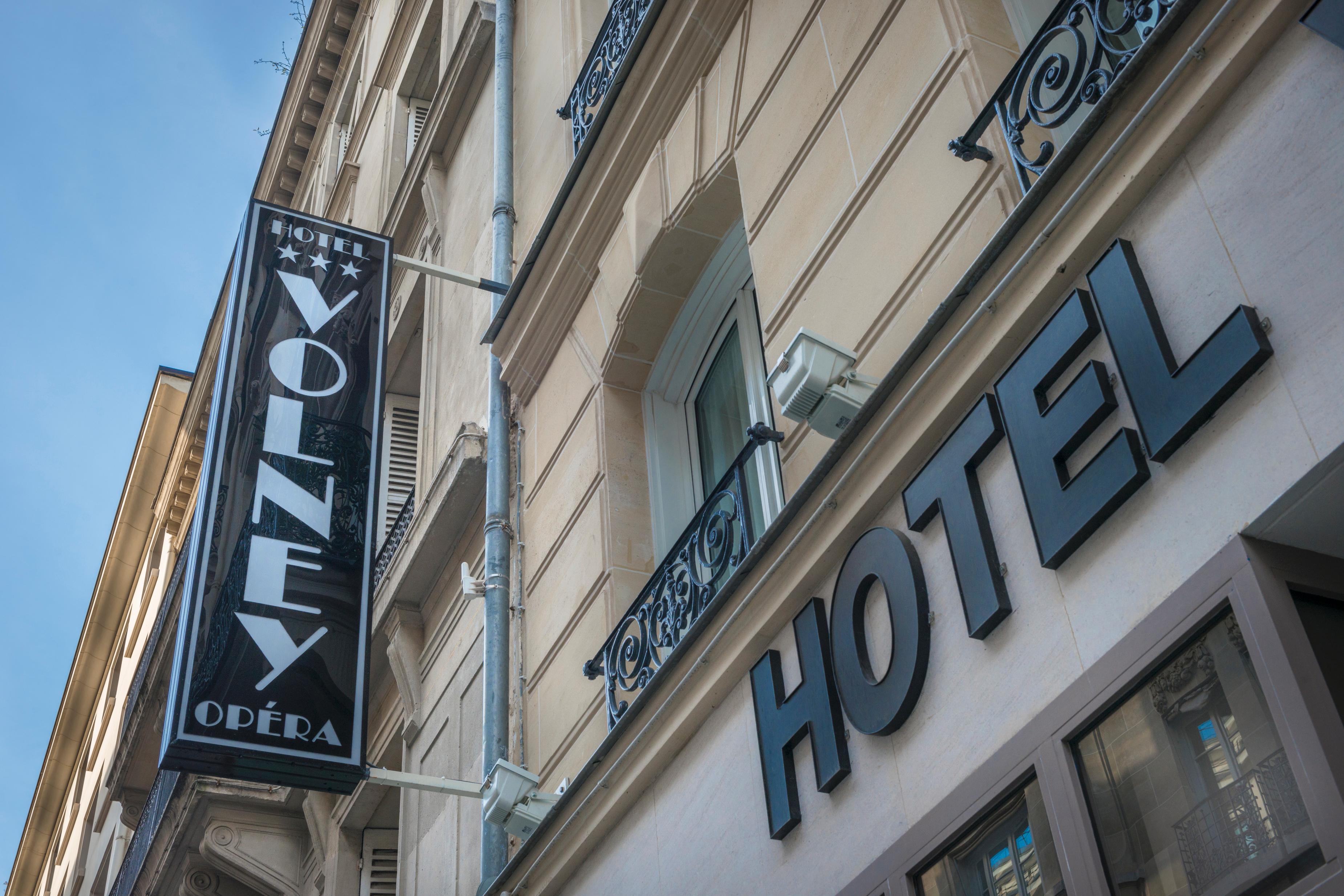 Hotel Volney Opera Paryż Zewnętrze zdjęcie