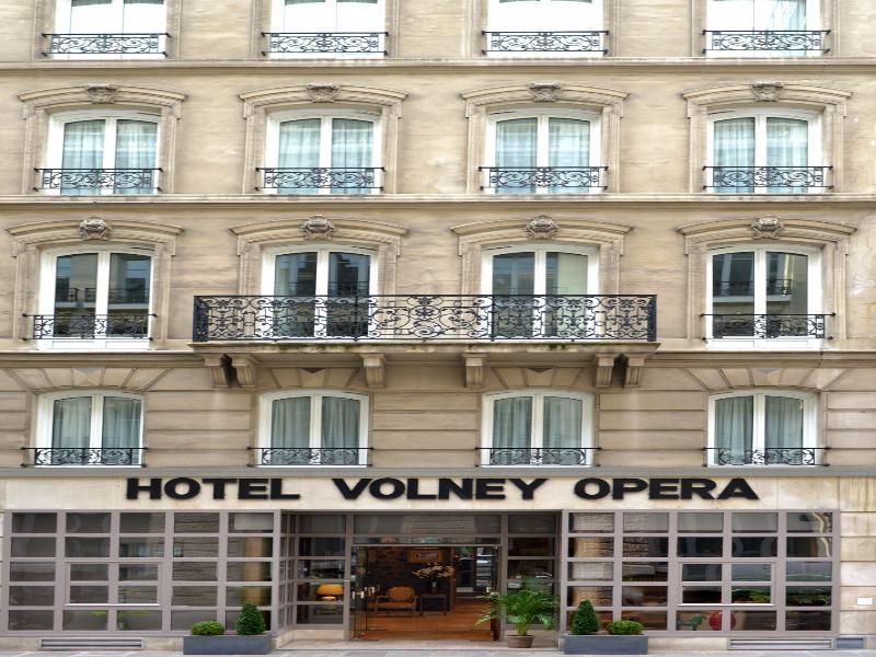 Hotel Volney Opera Paryż Zewnętrze zdjęcie